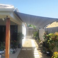 sail track shade sail