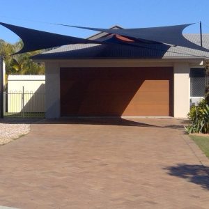 carport driveway shade sails