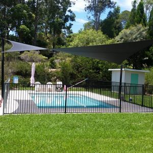 Pool shade sail